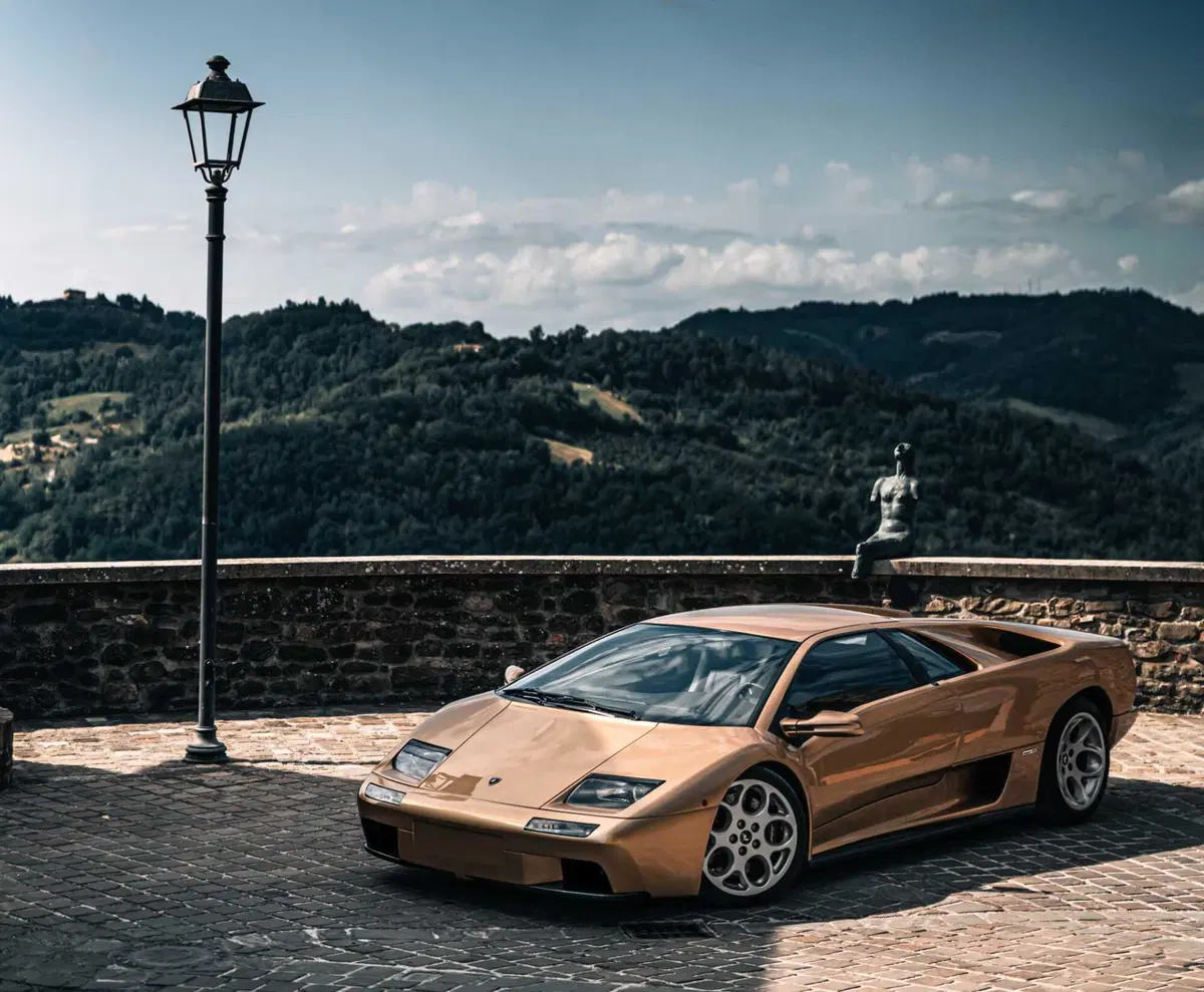 Lamborghini Diablo, l'erede della Countach: il primo V12 "4x4"
