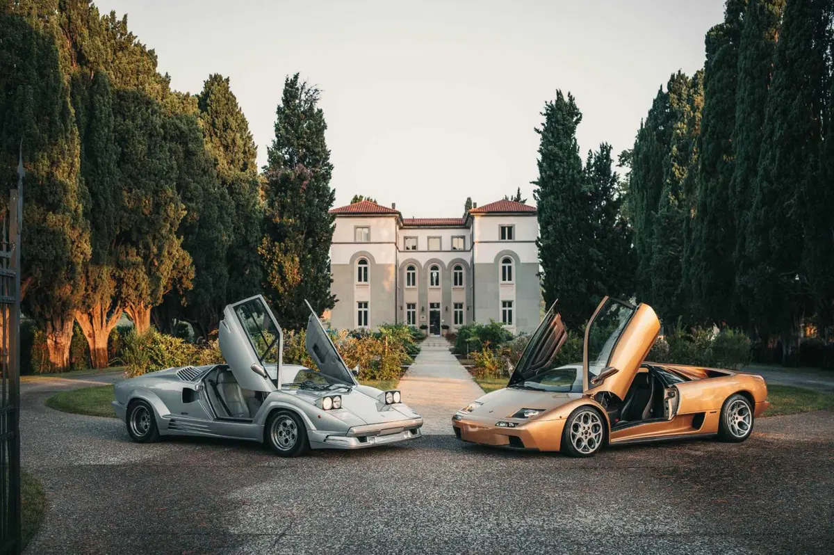 Lamborghini Diablo, l'erede della Countach: il primo V12 "4x4" (4)