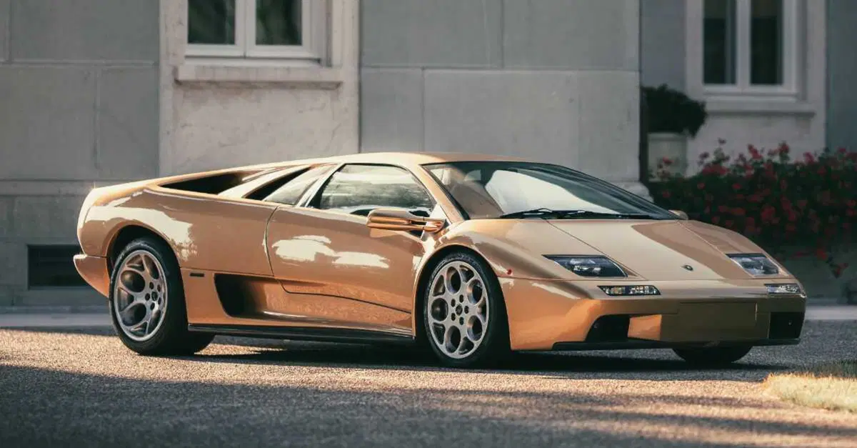 Lamborghini Diablo, l'erede della Countach: il primo V12 a trazione integrale