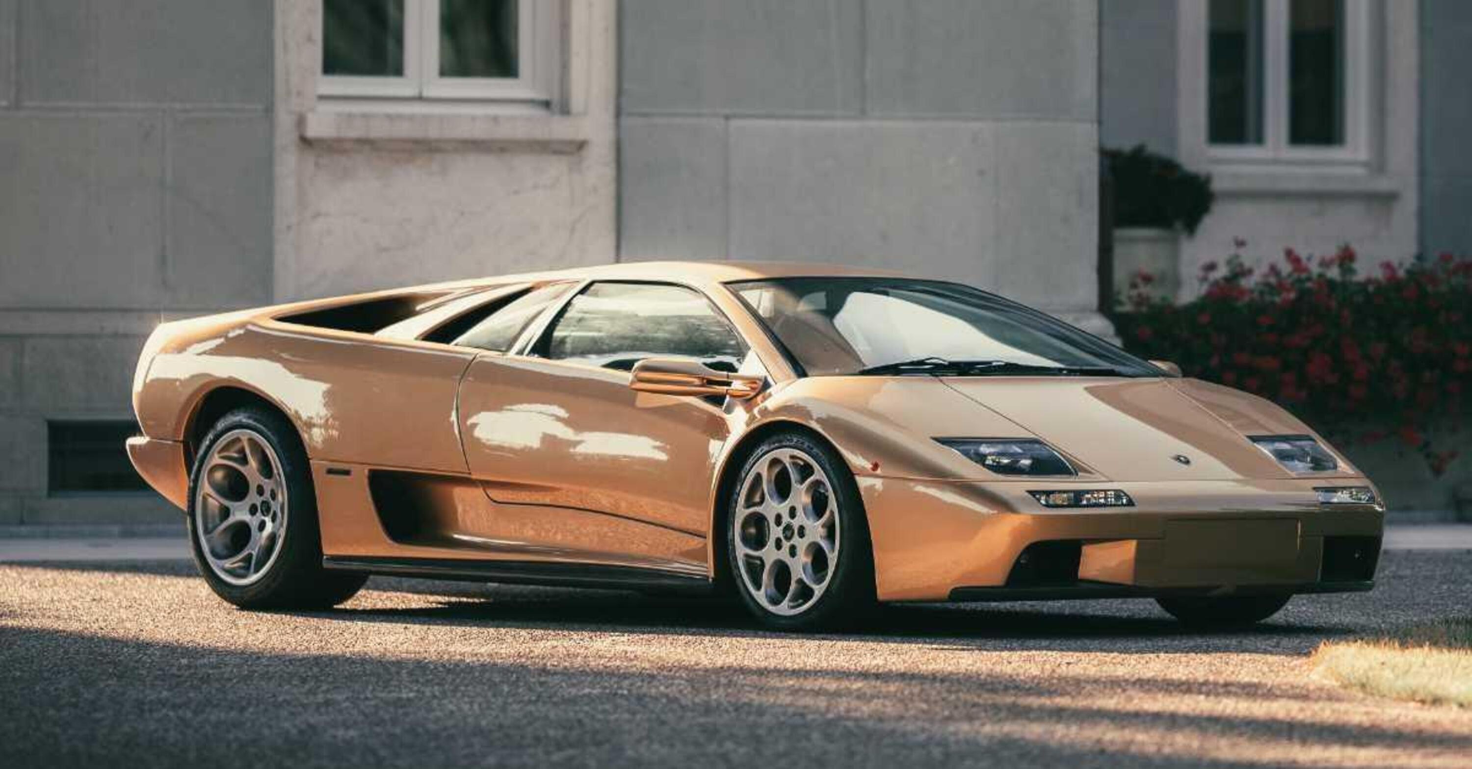 Lamborghini Diablo, l&#039;erede della Countach: il primo V12 a trazione integrale