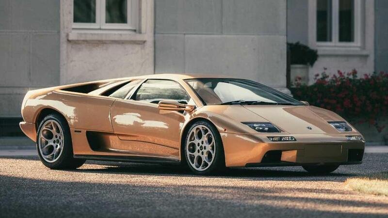 Lamborghini Diablo, l&#039;erede della Countach: il primo V12 a trazione integrale