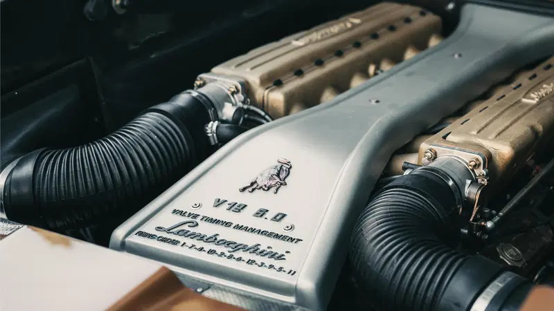 L'erede della Lamborghini Aventador avr&agrave; un V12 ibrido plug-in, forse aspirato