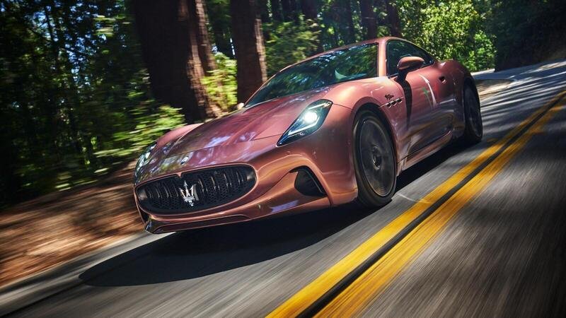 Maserati Gran Turismo Folgore: il primo video su strada della prima e bella BEV con Tridente