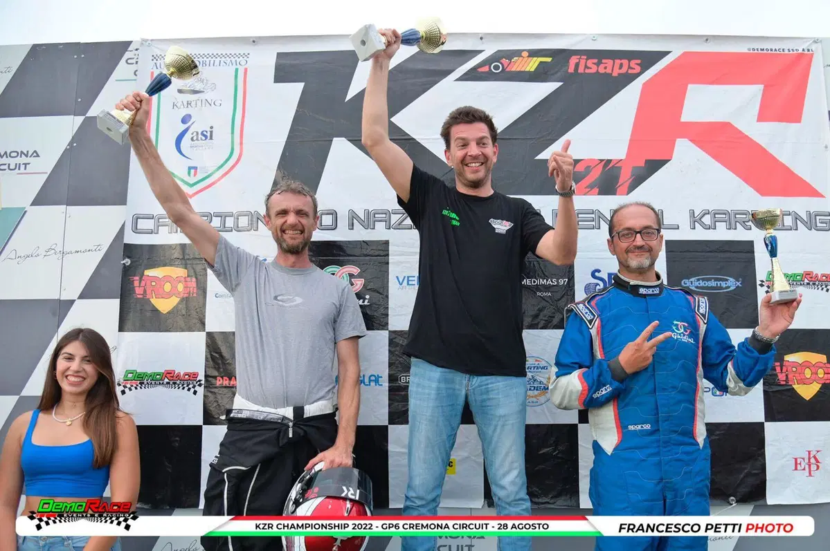 Il KZR arriva nel circuito più a nord del suo calendario, Cremona (3)