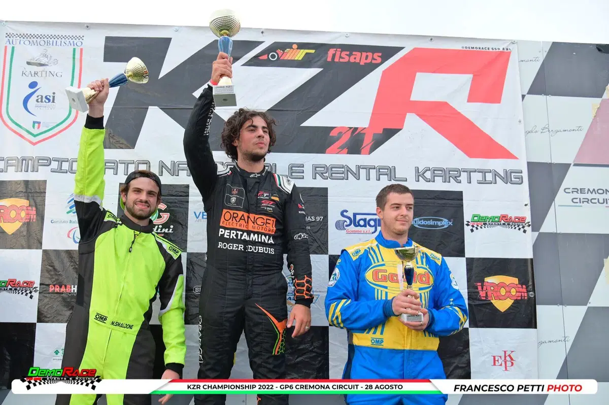 Il KZR arriva nel circuito più a nord del suo calendario, Cremona (4)