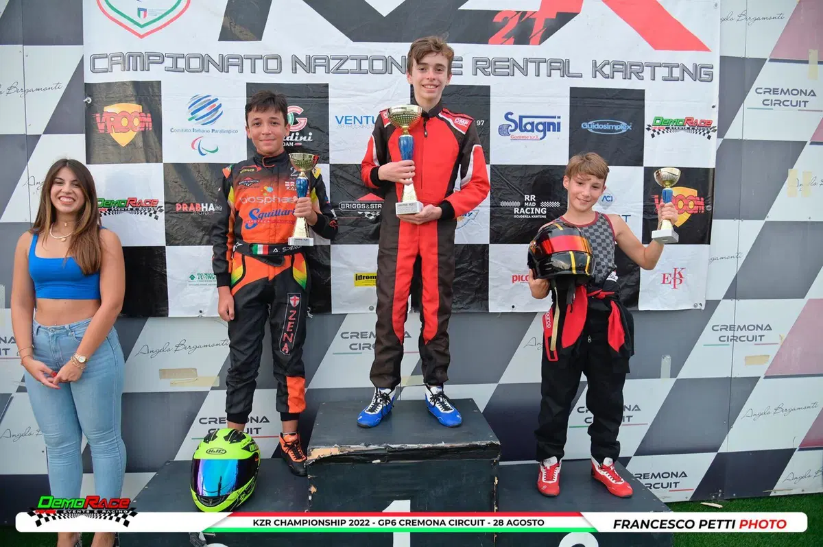 Il KZR arriva nel circuito più a nord del suo calendario, Cremona (5)