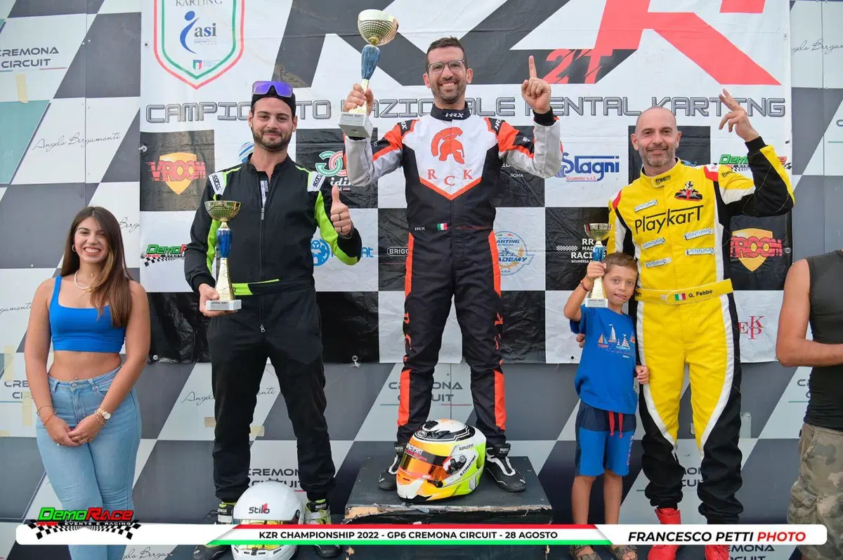 Il KZR arriva nel circuito più a nord del suo calendario, Cremona (6)