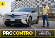 Renault Megane elettrica, PRO e CONTRO | La pagella e i numeri della prova strumentale [Video]