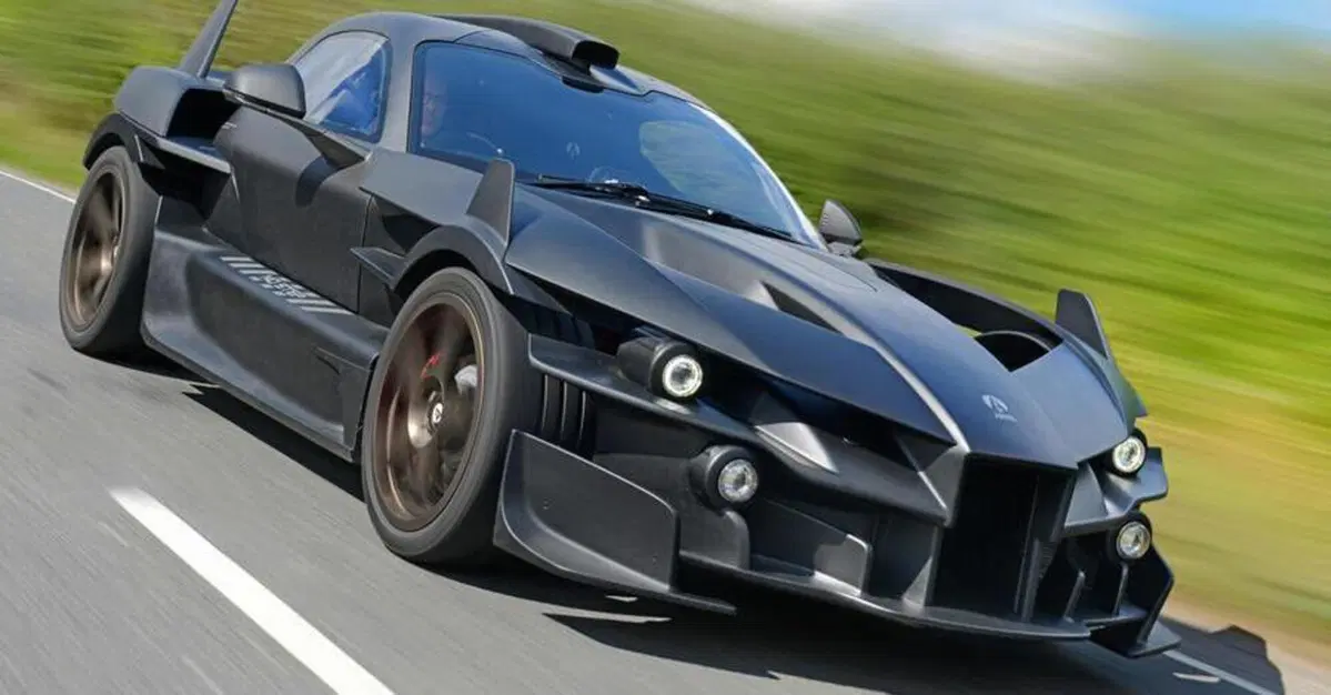 Ariel Hipercar: niente ipsilon ma che bestia di ibrida [EV Turbina]