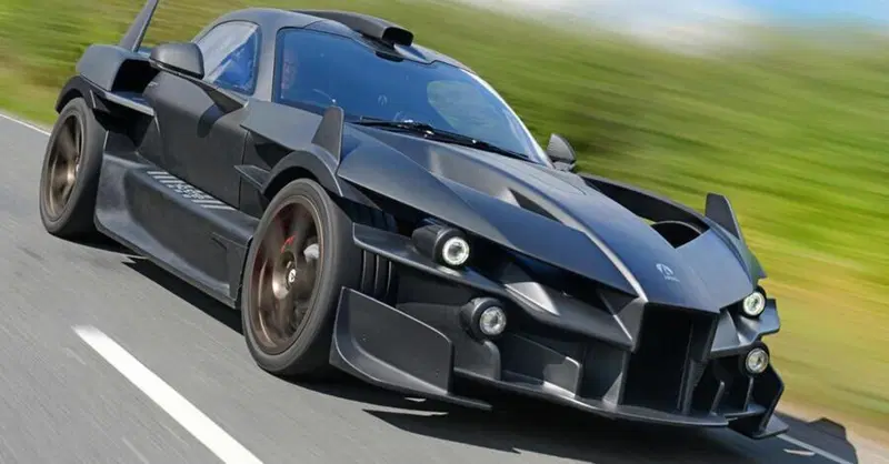 Ariel Hipercar: niente ipsilon ma che bestia di ibrida [EV Turbina]