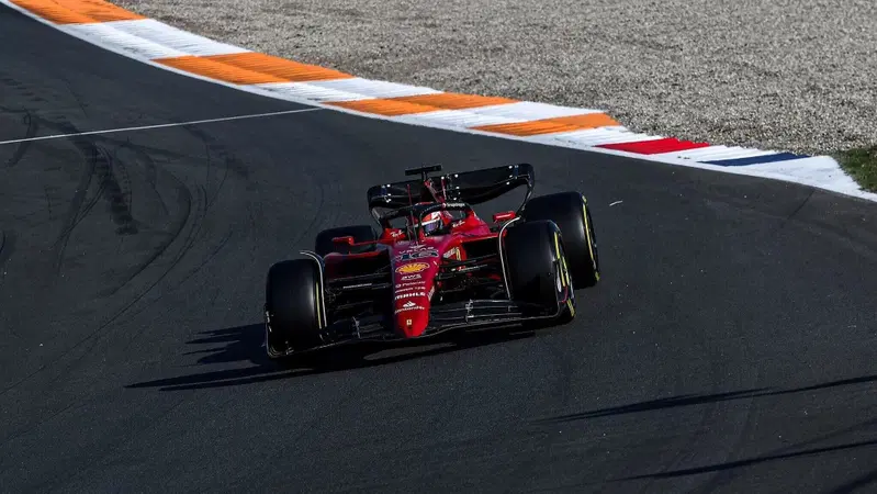 F1, GP Olanda 2022, FP2: Uno-due Ferrari. Leclerc al top, Sainz secondo