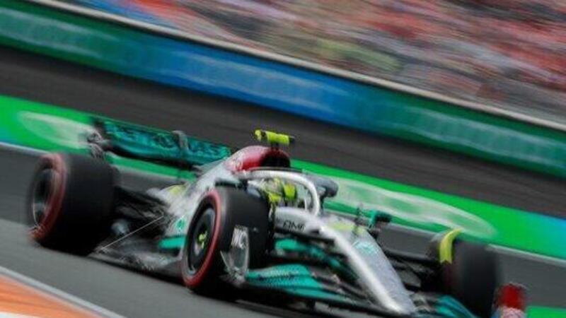 Formula 1, Hamilton: &quot;La W13 si comporta decisamente meglio di Spa&quot;