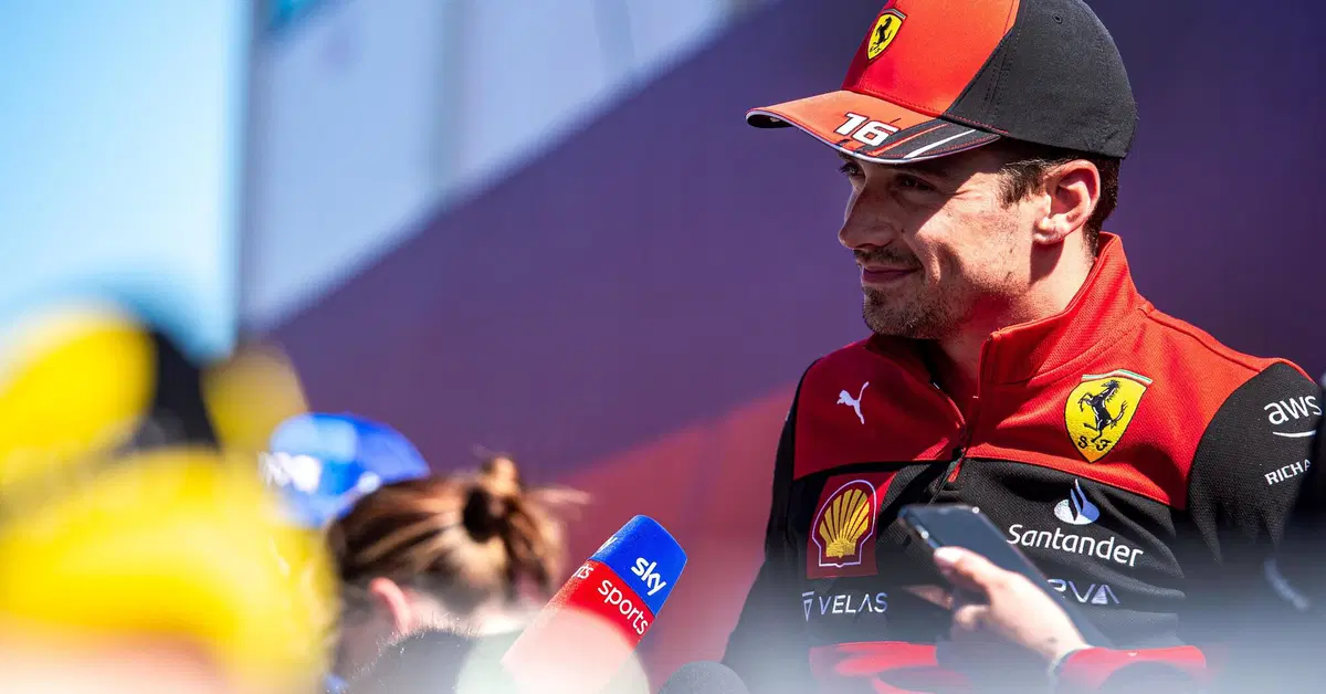 Formula 1, Leclerc: "Abbiamo del lavoro da fare"
