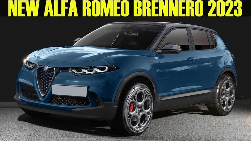 Dopo Tonale Brennero, forse: nome incerto ma fattezze definite per il B-SUV Alfa Romeo [video]