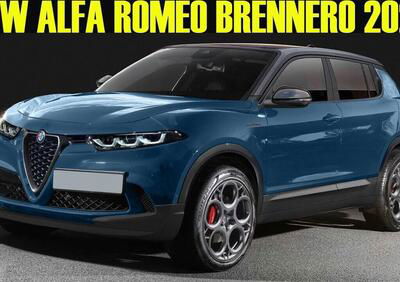 Dopo Tonale Brennero, forse: nome incerto ma fattezze definite per il B-SUV Alfa Romeo [video]