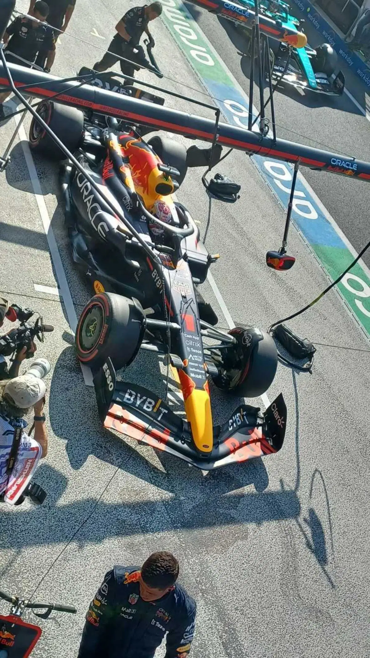 F1, GP Olanda 2022, FP3: Leclerc al top (2)