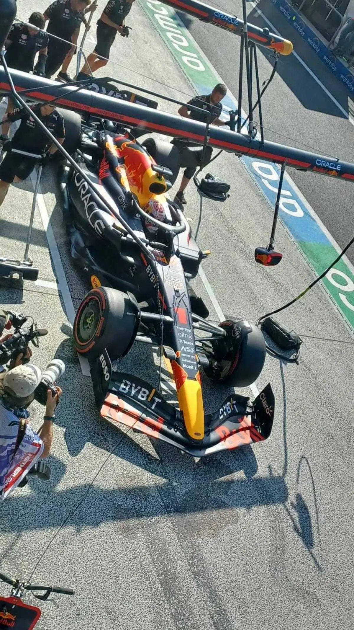 F1, GP Olanda 2022, FP3: Leclerc al top (5)