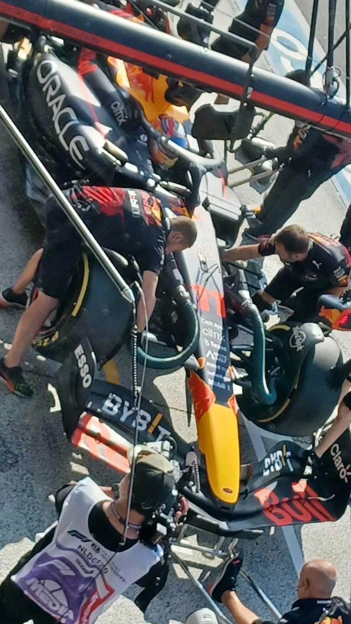 F1, GP Olanda 2022, FP3: Leclerc al top (6)