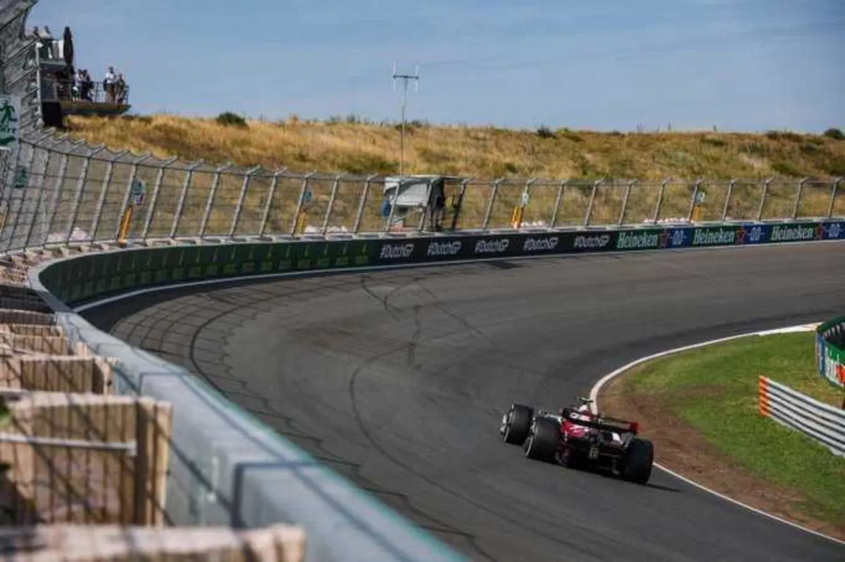 F1, GP Olanda 2022, FP3: Leclerc al top (53)