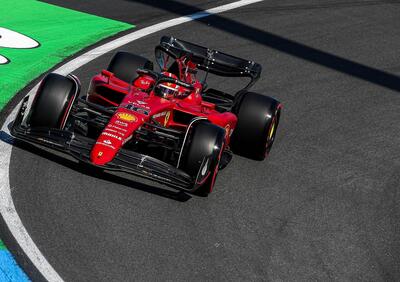 F1, GP Olanda 2022, FP3: Leclerc al top