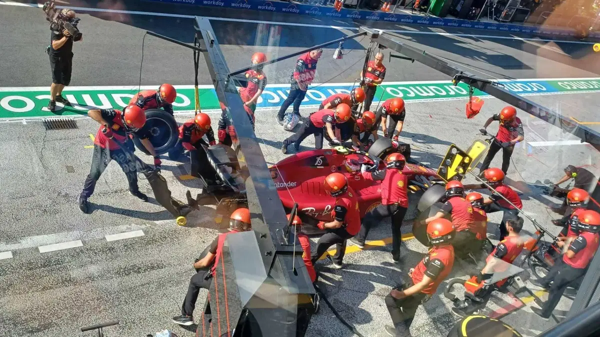 F1, GP Olanda 2022: pole per Verstappen. Leclerc secondo (8)