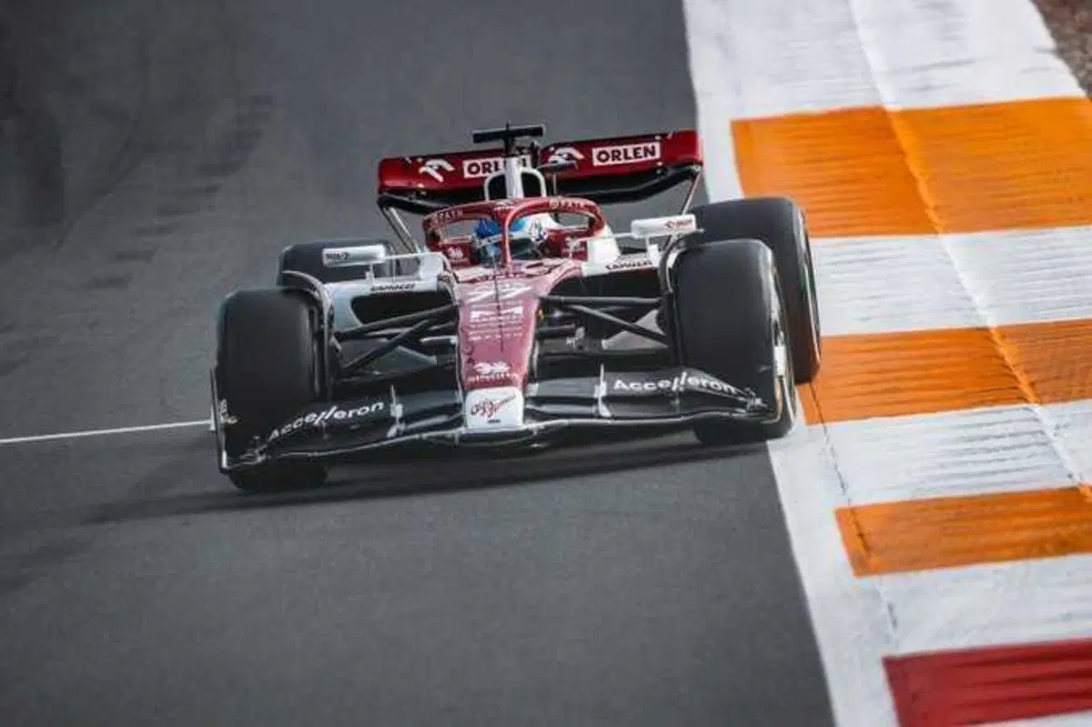 F1, GP Olanda 2022: pole per Verstappen. Leclerc secondo (49)