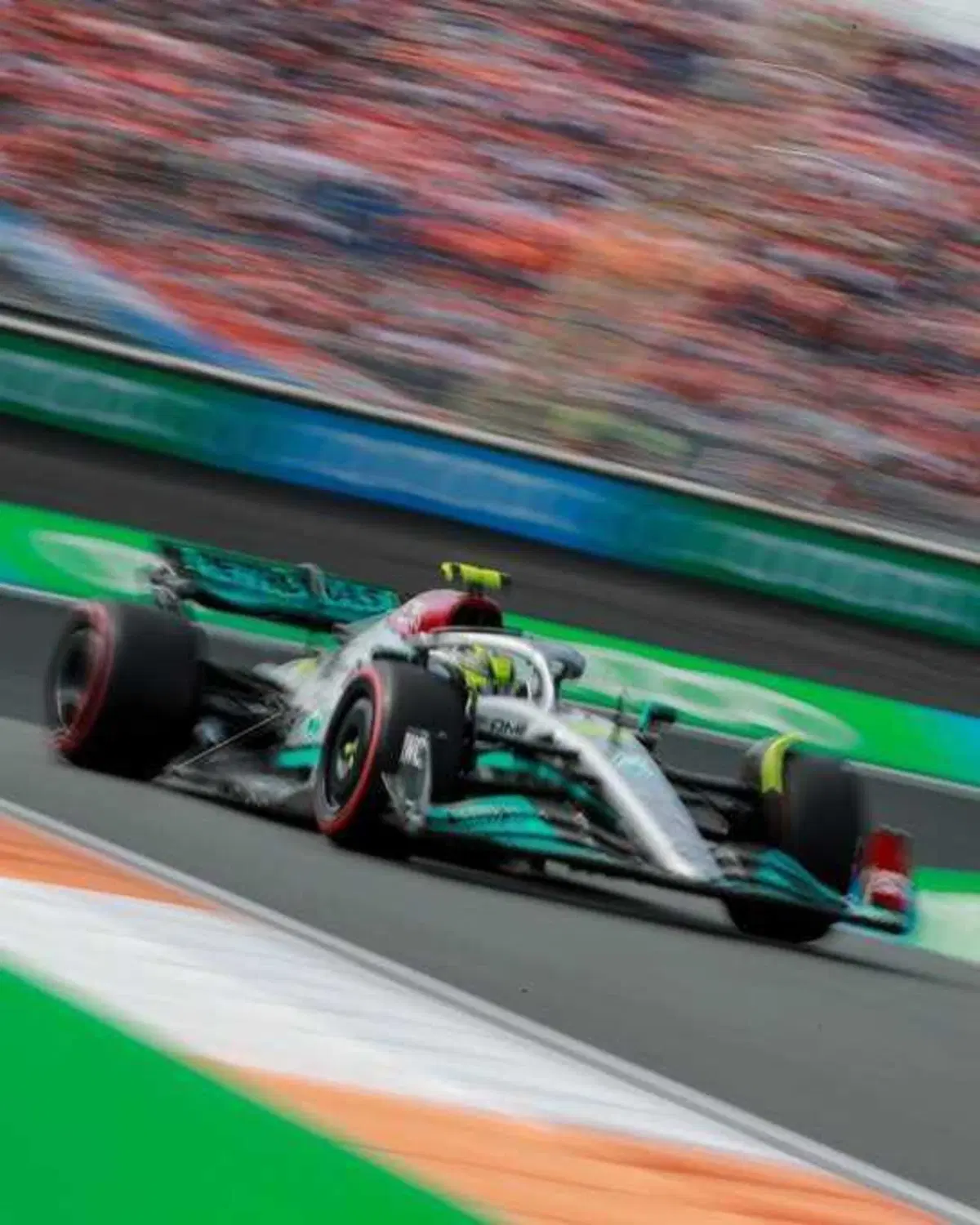 F1, GP Olanda 2022: pole per Verstappen. Leclerc secondo (56)