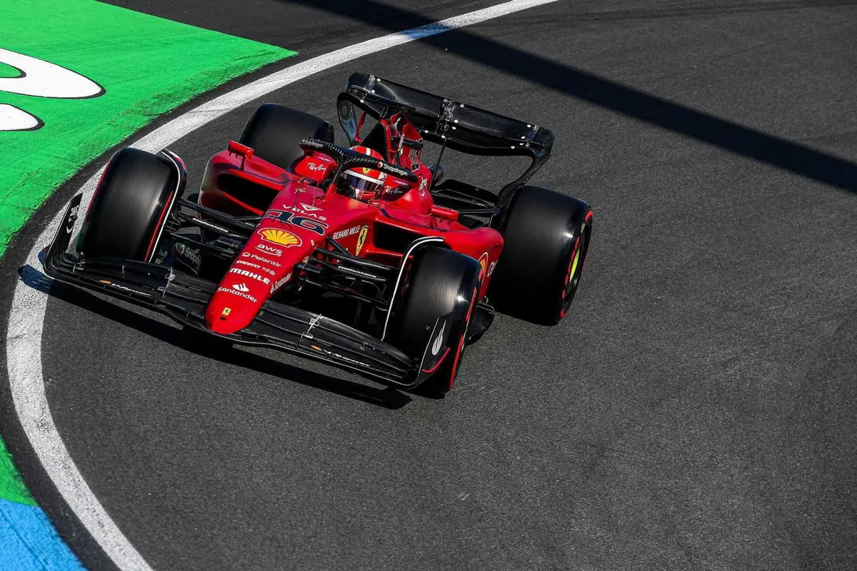 F1, GP Olanda 2022: pole per Verstappen. Leclerc secondo (57)