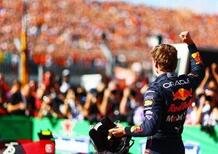 F1, GP Olanda 2022: Verstappen strappa la pole a Leclerc