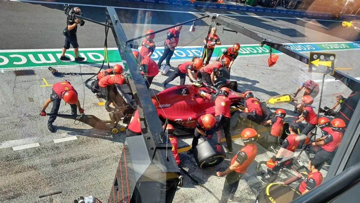 F1, GP Olanda 2022: vince Verstappen. Leclerc terzo (4)