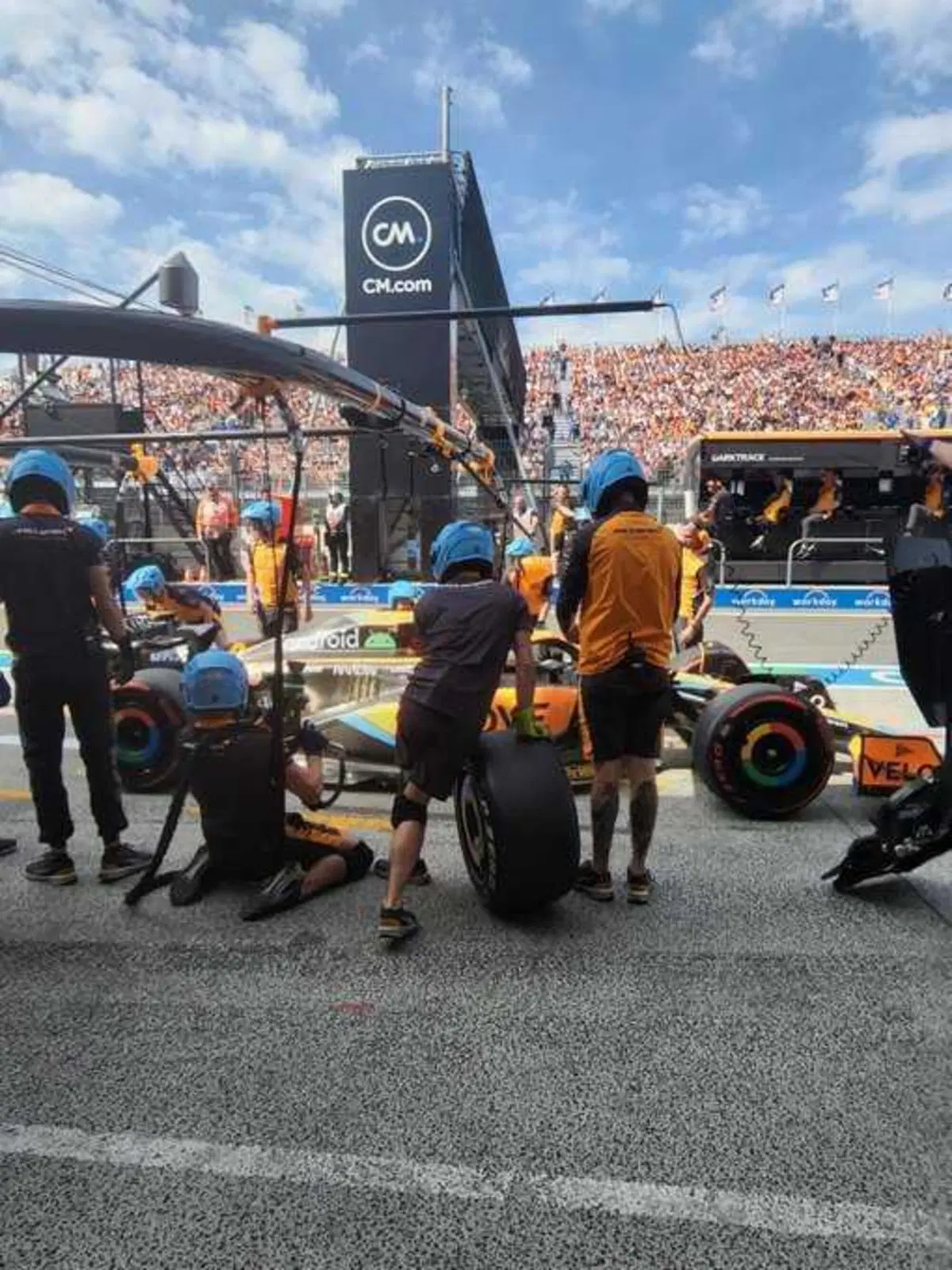 F1, GP Olanda 2022: vince Verstappen. Leclerc terzo (52)