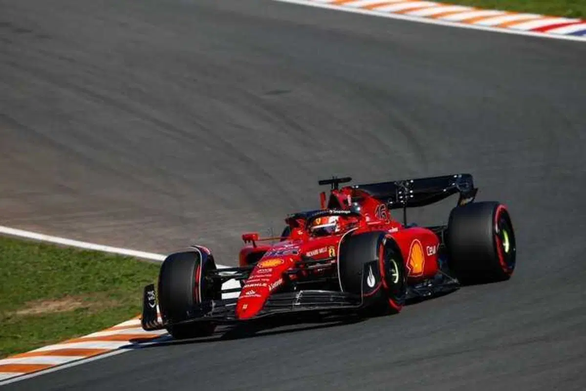 F1, GP Olanda 2022: vince Verstappen. Leclerc terzo (57)