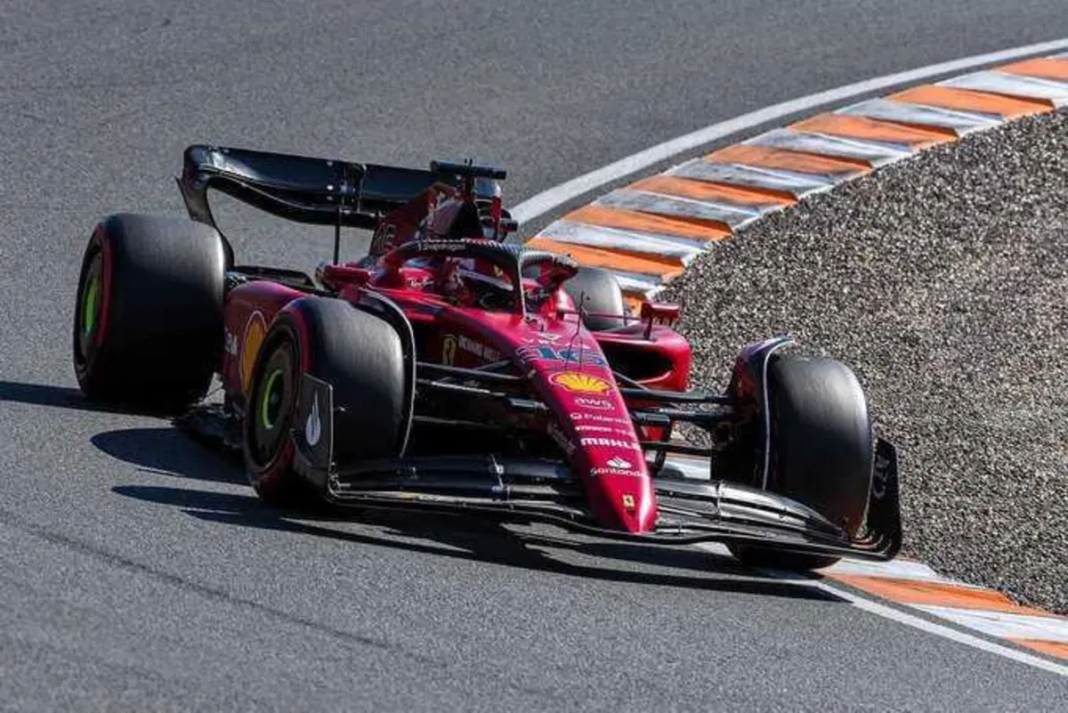 F1, GP Olanda 2022: vince Verstappen. Leclerc terzo (71)