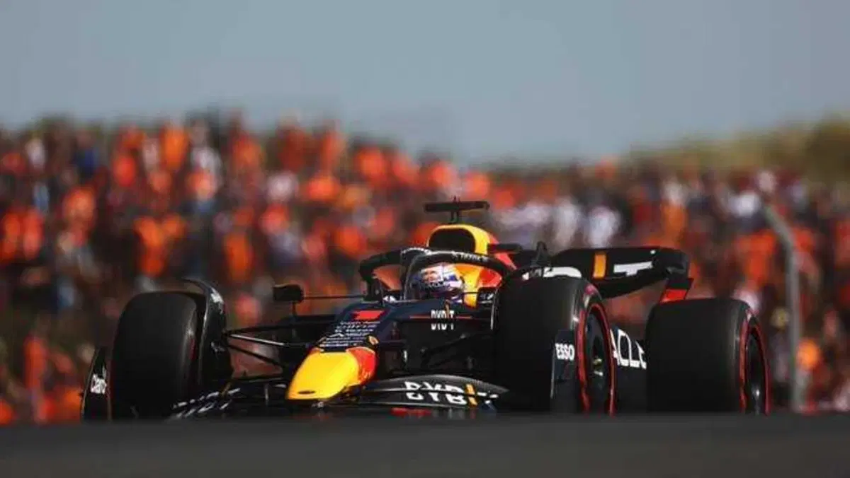 F1, GP Olanda 2022: vince Verstappen. Leclerc terzo (2)