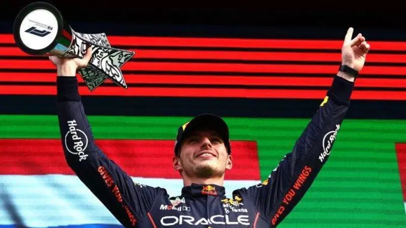 Formula 1, Verstappen: "Vincere la gara di casa &egrave; sempre speciale"