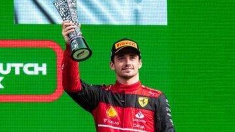 Formula 1, Leclerc: &quot;Voglio vincere non finire secondo o terzo&quot;