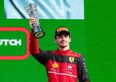 Formula 1, Leclerc: Voglio vincere non finire secondo o terzo