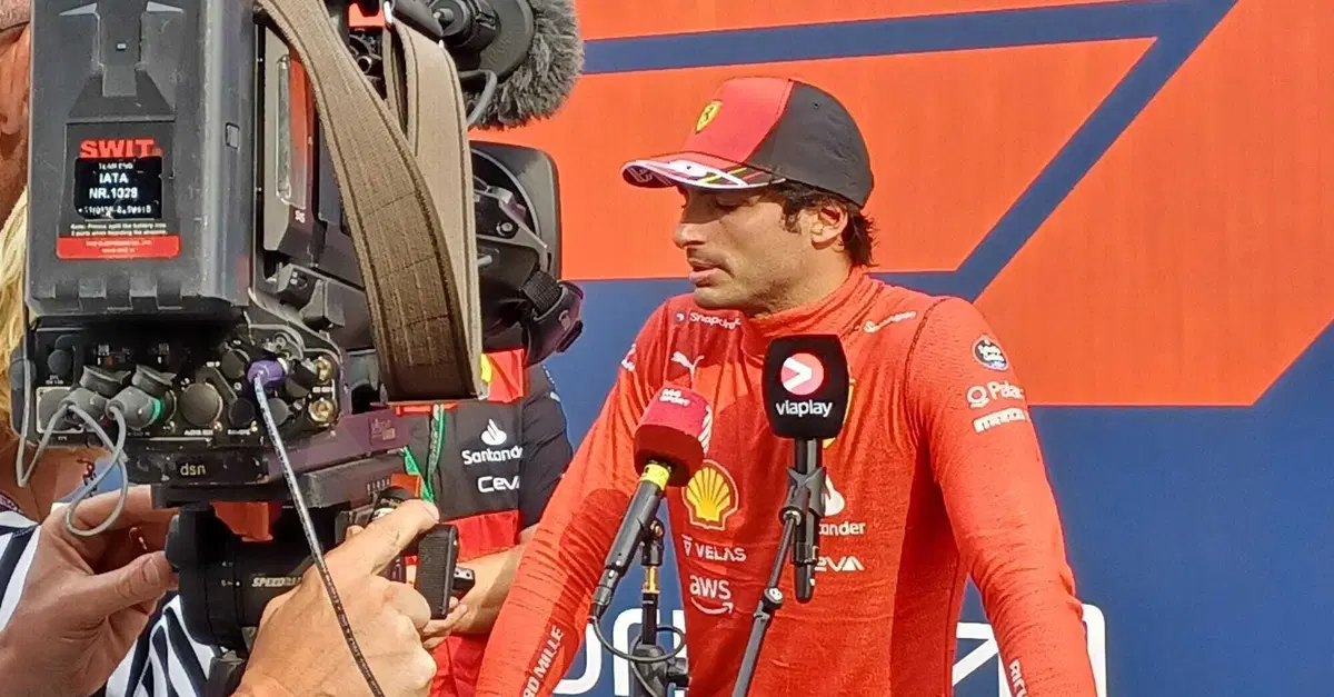 Formula 1, Sainz: "Mercedes e Red Bull hanno pi&ugrave; passo gara rispetto a noi"