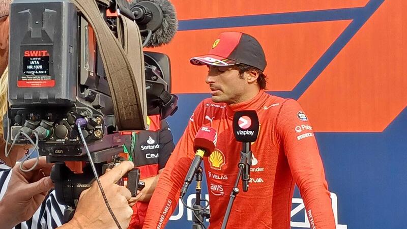 Formula 1, Sainz: &quot;Mercedes e Red Bull hanno pi&ugrave; passo gara rispetto a noi&quot;