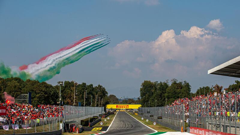 Orari TV Formula 1 GP Italia 2022 diretta Sky e TV8