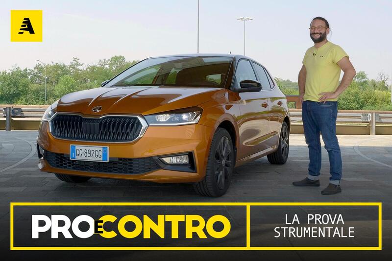 Skoda Fabia, PRO e CONTRO | La pagella e i numeri della prova strumentale [Video]