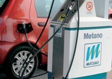 Metano per auto a 5,25 euro al kg: signori, si chiude