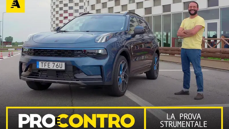 Lynk &amp; Co 01, PRO e CONTRO | La pagella e i numeri della prova strumentale [Video]