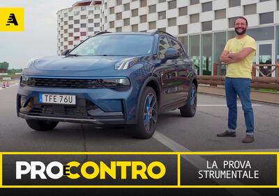 Lynk & Co 01, PRO e CONTRO | La pagella e i numeri della prova strumentale [Video]