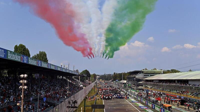 GP Italia F1 Monza &#039;22, partita l&#039;edizione da centenario e record: 350mila insieme a Mattarella e Bocelli