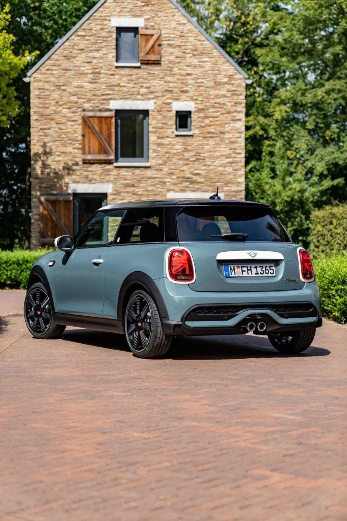Nuova Mini Multitone Edition: dettagli interni ed esterni  (2)