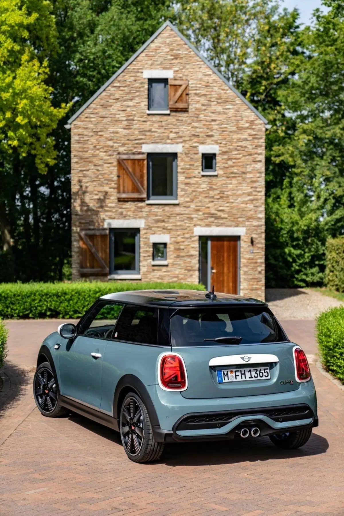 Nuova Mini Multitone Edition: dettagli interni ed esterni  (5)