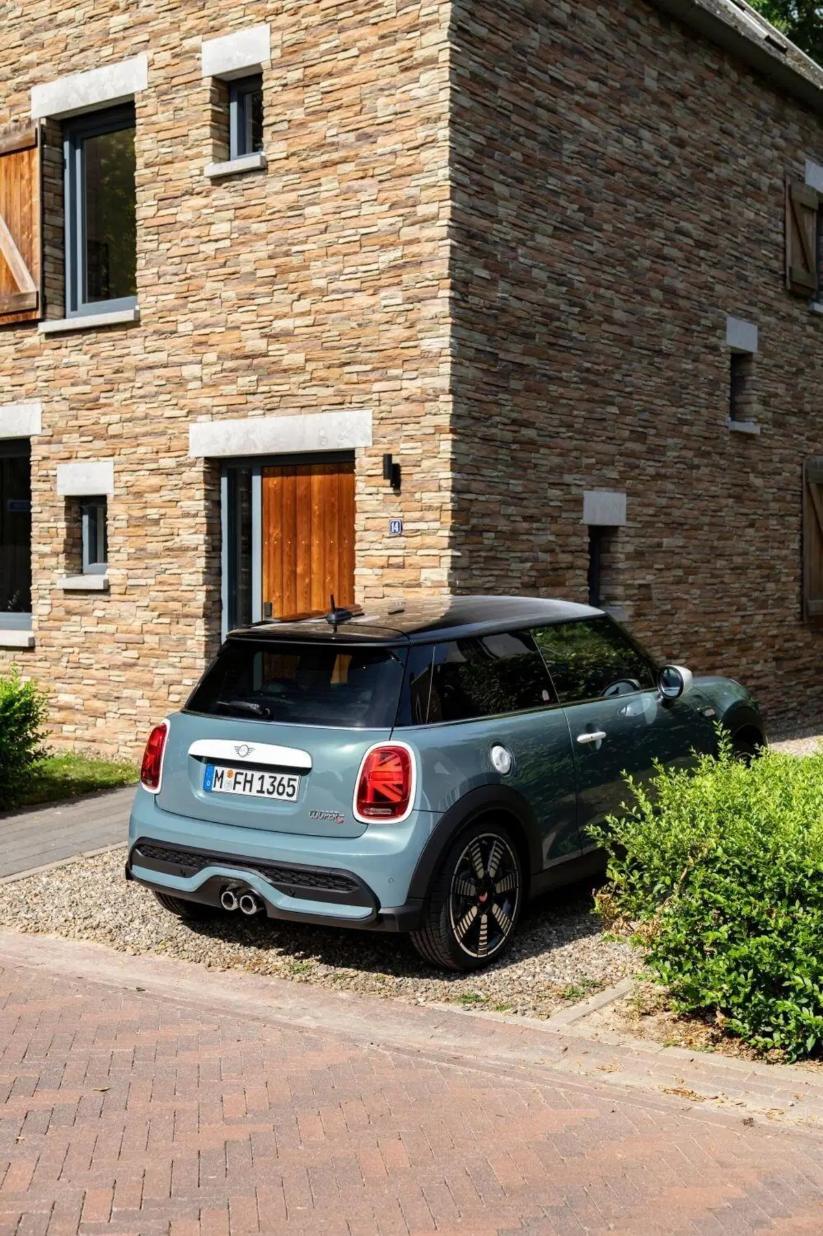 Nuova Mini Multitone Edition: dettagli interni ed esterni  (7)