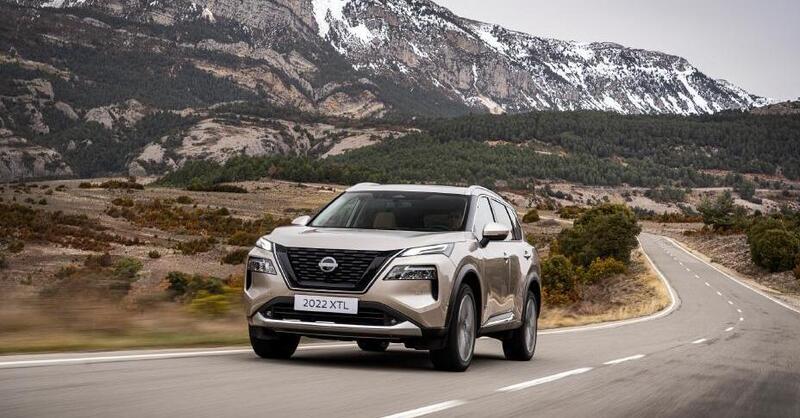 Ecco la Nuova generazione Nissan X-Trail: e-Power 4x4, volendo 7 posti [da 38K]