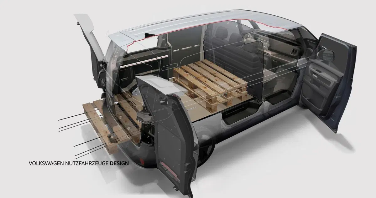 Volkswagen Veicoli Commerciali ID.Buzz (2022-24) (15)